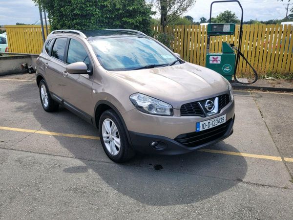 Nissan Qashqai+2 Hatchback, Diesel, 2010, Beige