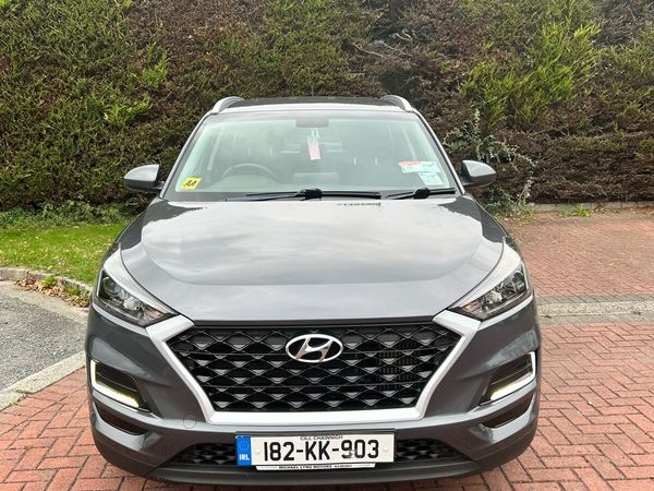 Hyundai Tucson SUV, Diesel, 2018, Grey