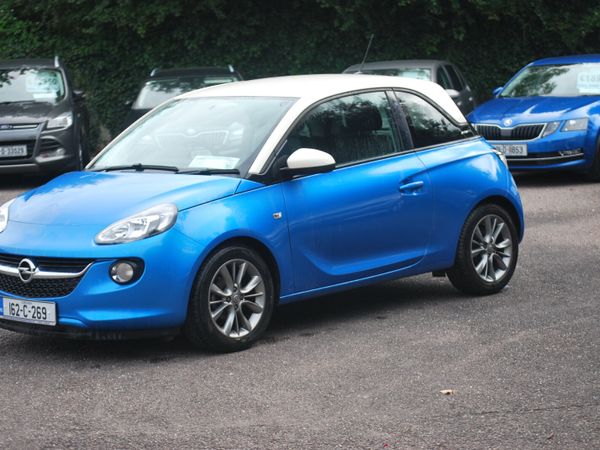 Opel Adam Hatchback, Petrol, 2016, Blue