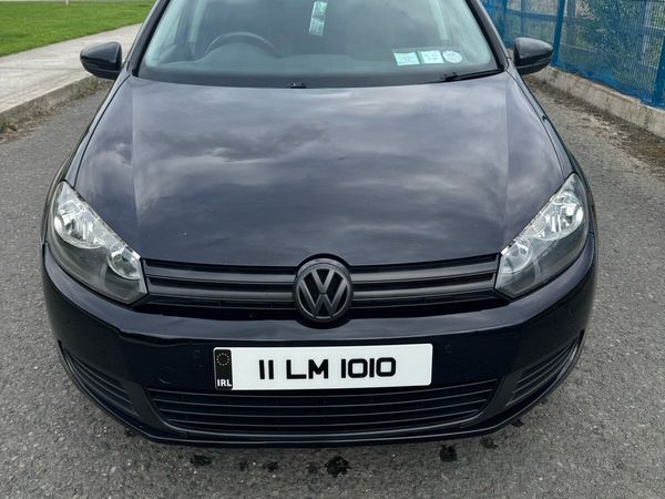 Volkswagen Golf Hatchback, Diesel, 2011, Black