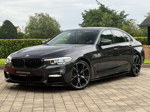BMW 5-Series Saloon, Diesel, 2019, Grey
