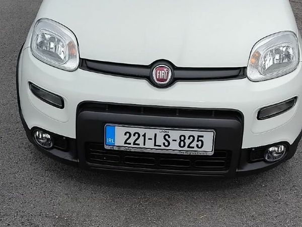 Fiat Panda Hatchback, Petrol, 2022, White
