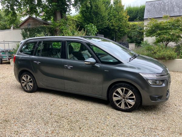 Citroen C4 MPV, Diesel, 2015, Grey