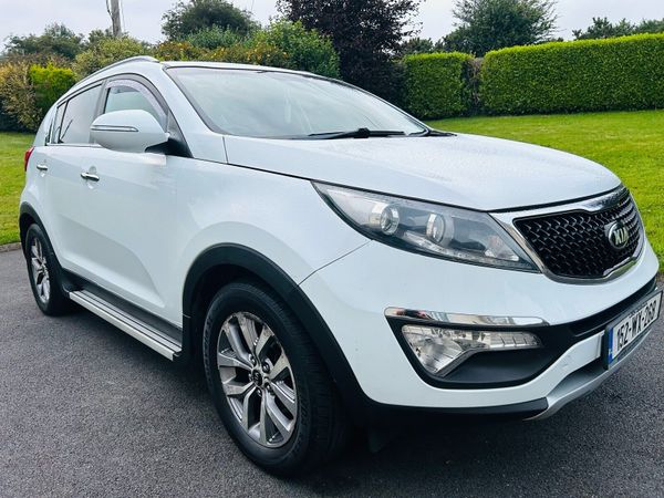 Kia Sportage SUV, Diesel, 2015, White