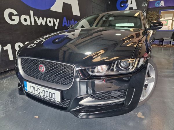 Jaguar XE Saloon, Diesel, 2017, Black