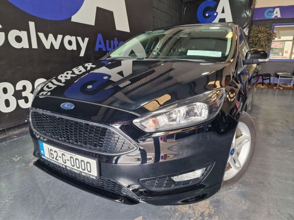 Ford Focus Hatchback, Diesel, 2016, Black