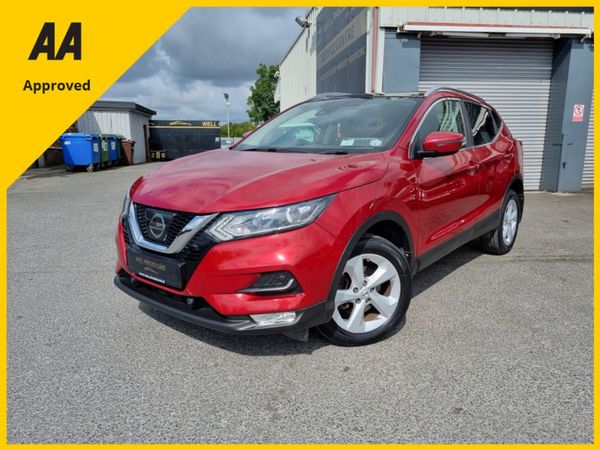 Nissan Qashqai MPV, Diesel, 2018, Red