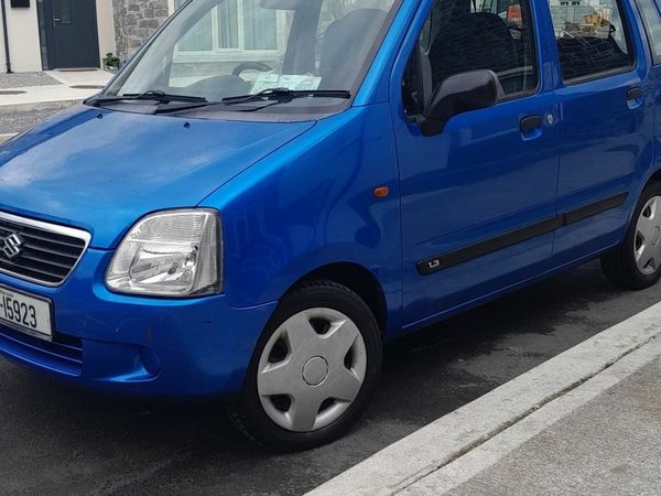 Suzuki Other Hatchback, Petrol, 2004, Blue