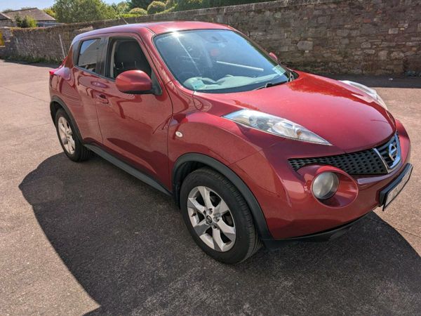 Nissan Juke SUV, Diesel, 2012, Red