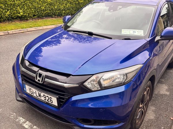 Honda HR-V SUV, Diesel, 2016, Blue