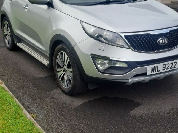 Kia Sportage SUV, Diesel, 2014, Silver