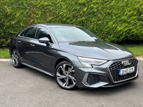 Audi A3 Saloon, Diesel, 2021, Grey
