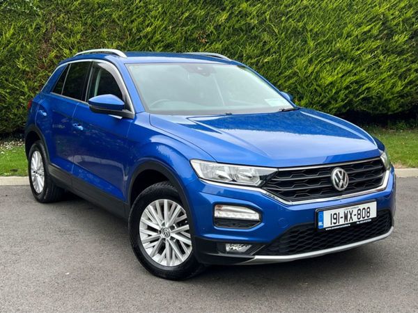 Volkswagen T-Roc Estate, Petrol, 2019, Blue