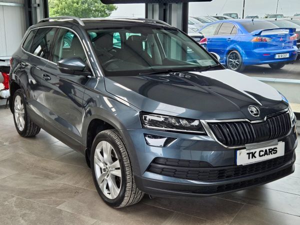 Skoda Karoq Estate/Jeep, Diesel, 2018, Grey