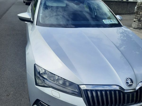 Skoda Superb Estate, Diesel, 2020, Grey