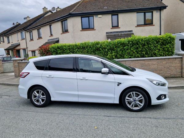 Ford S-Max MPV, Diesel, 2016, White