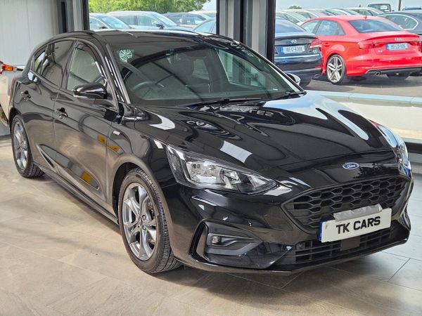 Ford Focus Hatchback, Diesel, 2020, Black