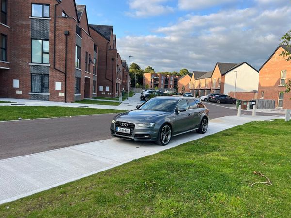 Audi A4 Estate, Diesel, 2013, Grey
