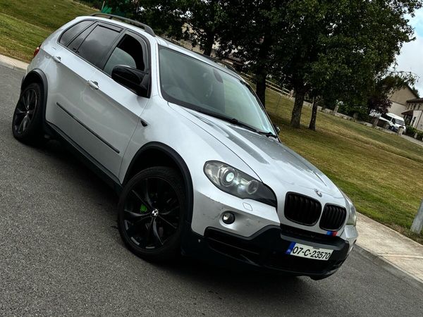 BMW X5 SUV, Diesel, 2007, Silver