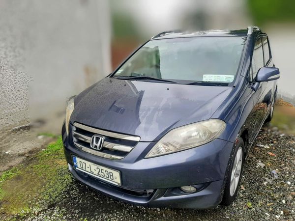 Honda FR-V MPV, Petrol, 2007, Grey