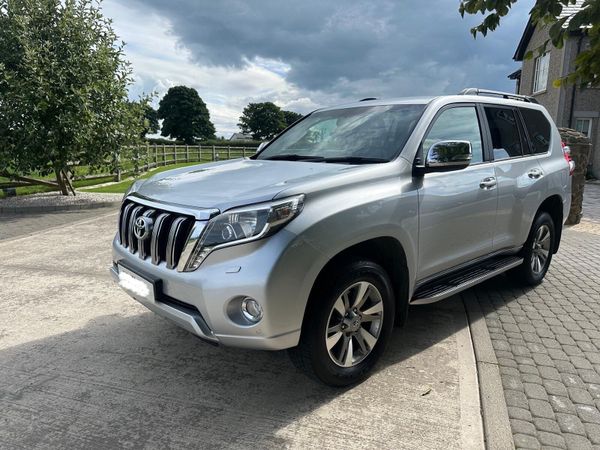 Toyota Land Cruiser SUV, Diesel, 2017, Silver