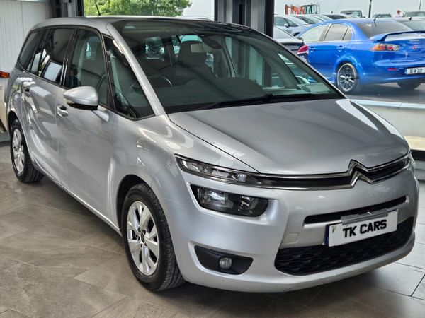Citroen C4 Picasso MPV, Diesel, 2015, Silver