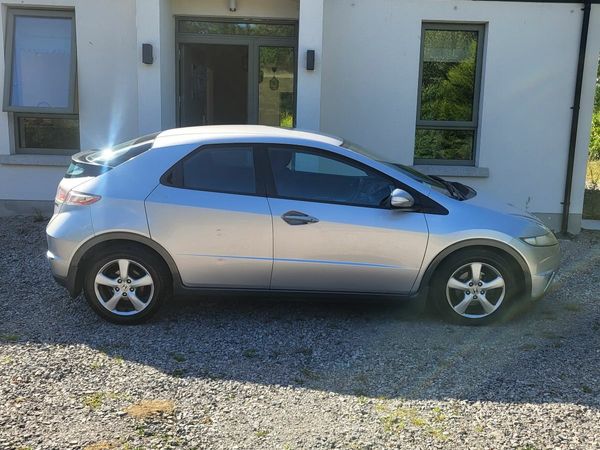 Honda Civic Hatchback, Petrol, 2010, Grey
