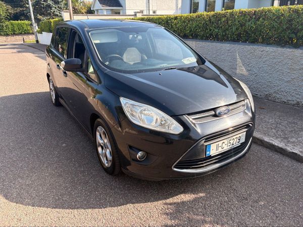 Ford Grand C-Max MPV, Diesel, 2011, Black