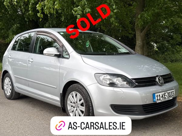 Volkswagen Golf Hatchback, Diesel, 2011, Silver