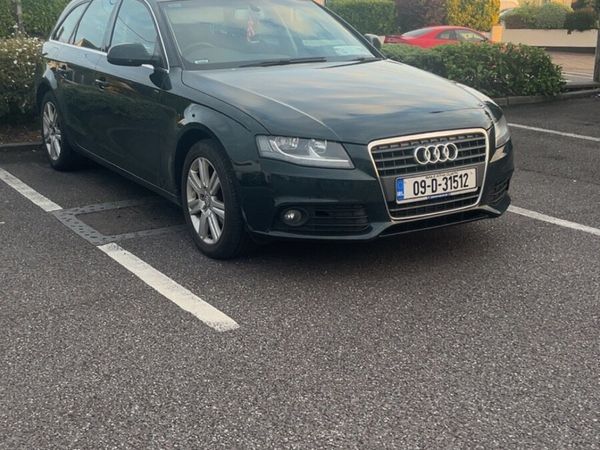 Audi A4 Estate, Diesel, 2009, Green