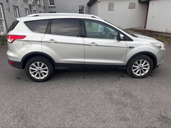 Ford Kuga SUV, Diesel, 2016, Silver