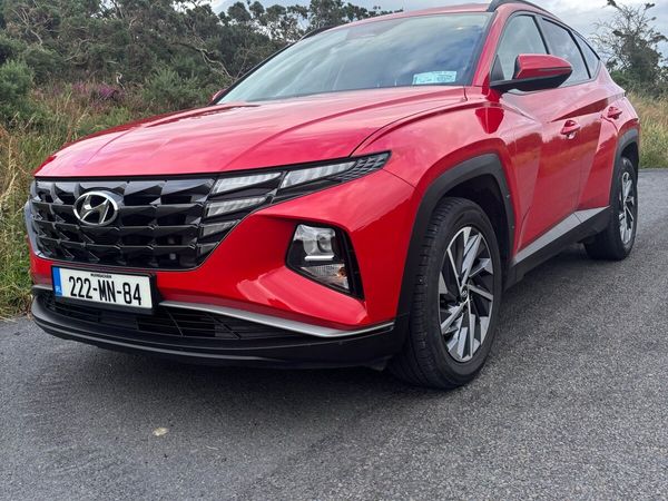 Hyundai Tucson SUV, Diesel, 2022, Red