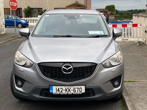 Mazda CX-5 SUV, Diesel, 2014, Grey