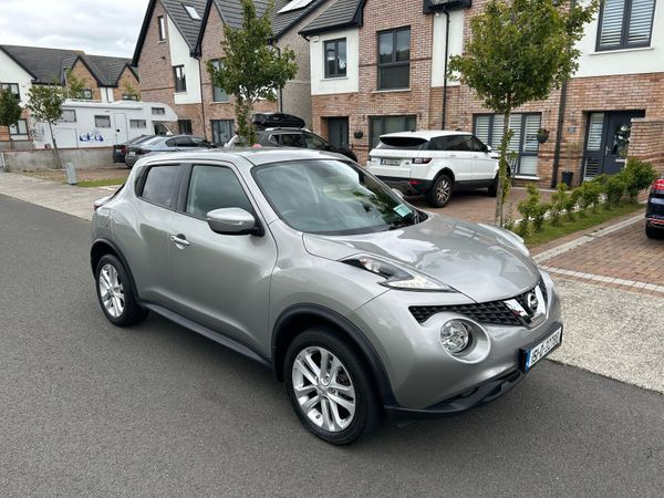 Nissan Juke SUV, Petrol, 2015, Silver