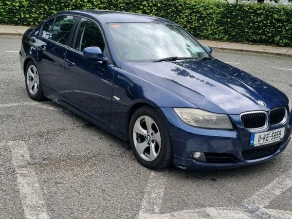 BMW 3-Series Saloon, Diesel, 2011, Blue