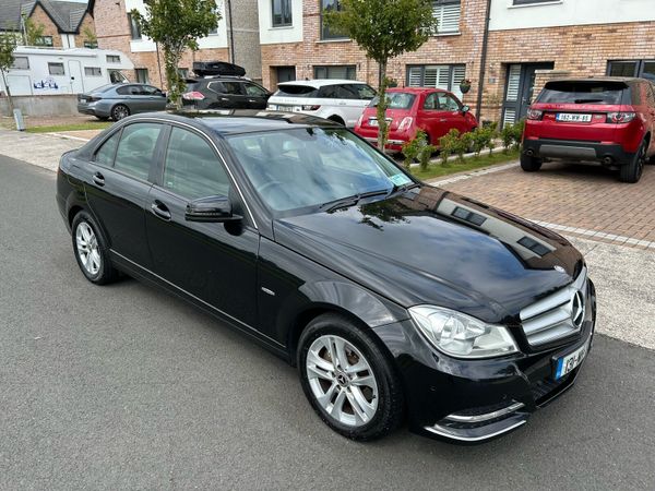 Mercedes-Benz C-Class Saloon, Diesel, 2013, Black