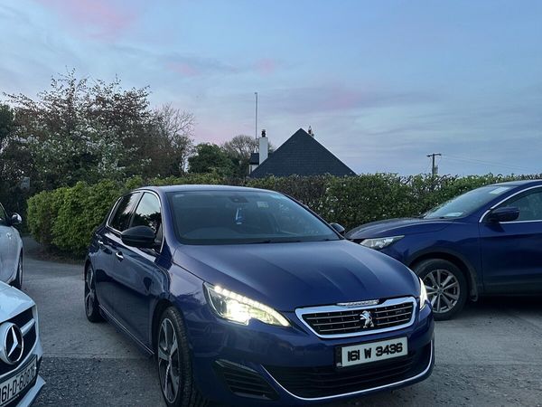 Peugeot 308 Hatchback, Diesel, 2016, Blue