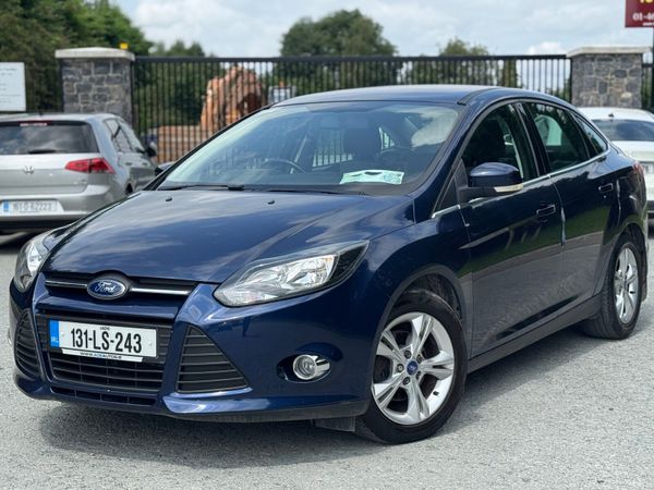 Ford Focus Saloon, Diesel, 2013, Blue