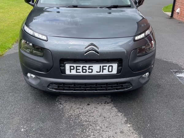 Citroen C4 Cactus Hatchback, Diesel, 2015, Grey