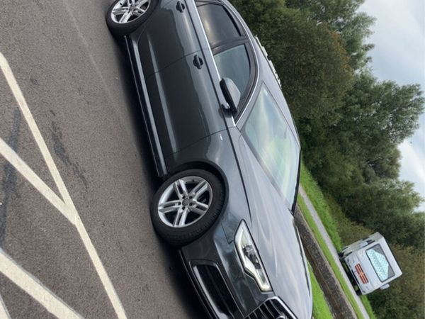 Audi A6 Saloon, Diesel, 2014, Grey