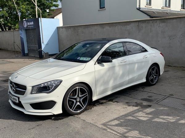 Mercedes-Benz CLA Coupe, Diesel, 2014, White