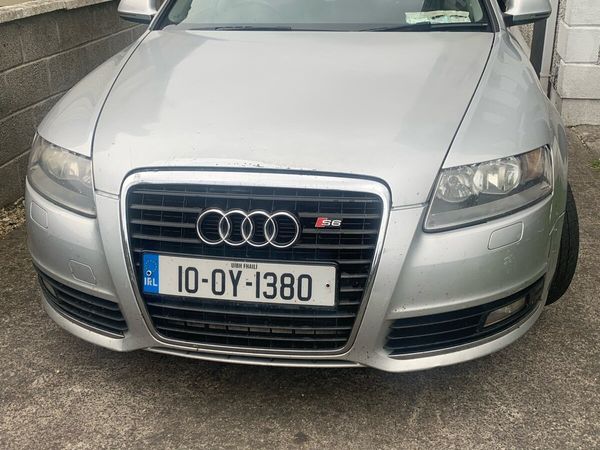 Audi A6 Saloon, Diesel, 2010, Silver