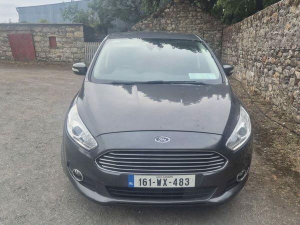 Ford S-Max MPV, Diesel, 2016, Green