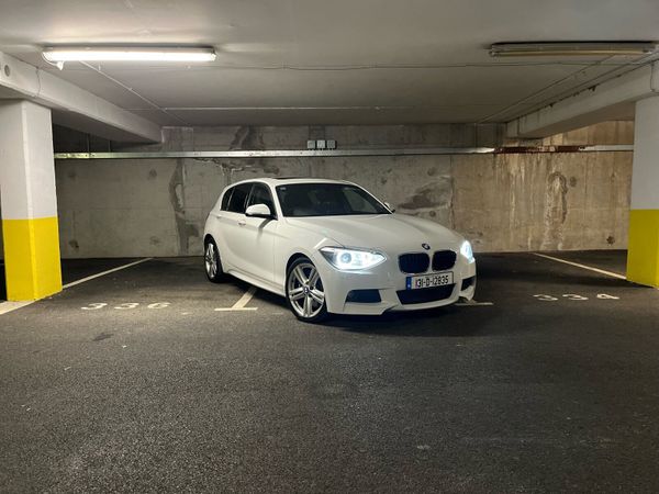 BMW 1-Series Estate/Jeep, Diesel, 2013, White