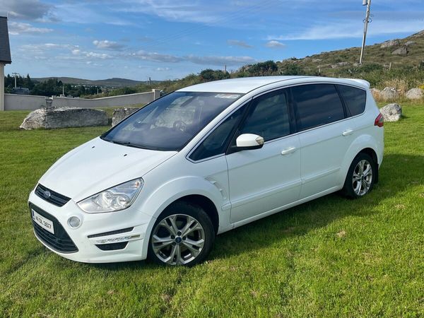 Ford S-Max MPV, Diesel, 2014, White