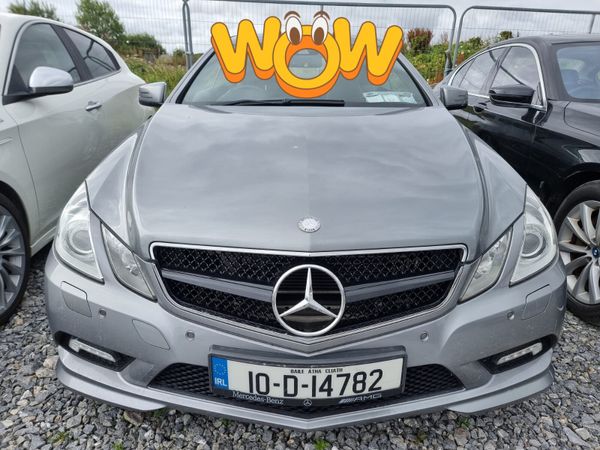 Mercedes-Benz E-Class Coupe, Diesel, 2010, Silver