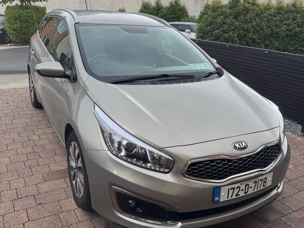 Kia Ceed Estate/Jeep, Diesel, 2017, Grey