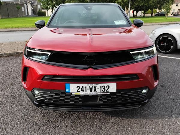 Opel Mokka SUV, Electric, 2024, Red