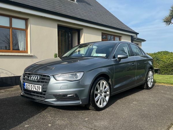 Audi A3 Saloon, Petrol, 2013, Grey