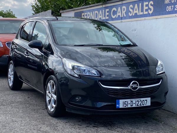 Opel Corsa Hatchback, Petrol, 2015, Black